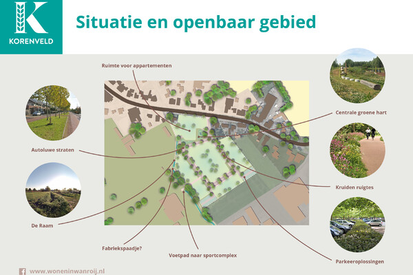 Afbeelding van situatie en openbaar gebied (Opent de afbeelding vergroot weer)