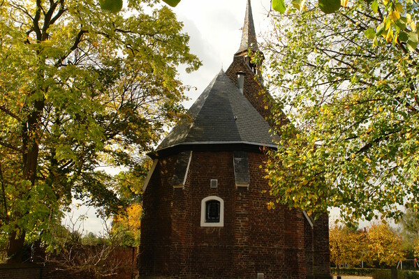 Foto locatie Groeningen, Achter de Kapel (Opent de afbeelding vergroot weer)