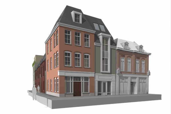 Afbeelding van kavel: Boxmeer, SteRaKo (Steenstraat – Rapenstraat – Koorstraat) (project derden)