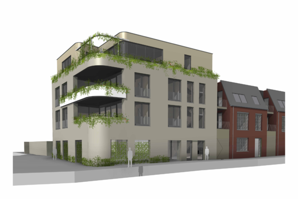 Artist impression 2, gevelbeeld project SteRaKo Steenstraat – Rapenstraat – Koorstraat (Opent de afbeelding vergroot weer)