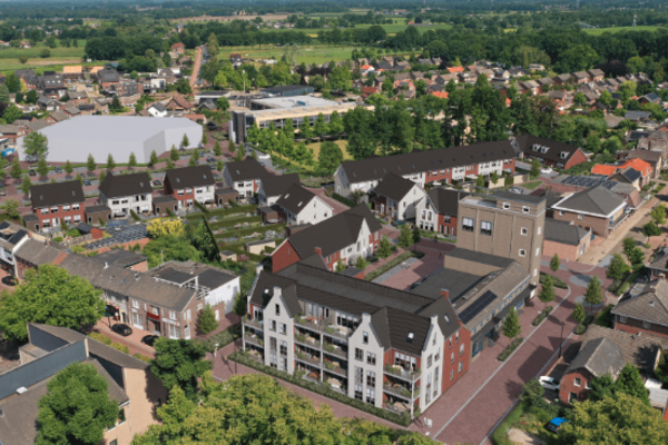 Artist impression 3D, gevelbeeld 