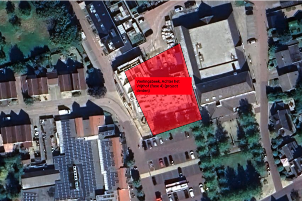 Afbeelding van kavel: Vierlingsbeek, Achter het Vrijthof (fase 4) (project derden)