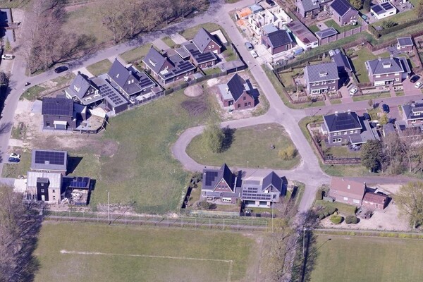 Luchtfoto locatie, Vierlingsbeek, Soetendaal (Opent de afbeelding vergroot weer)